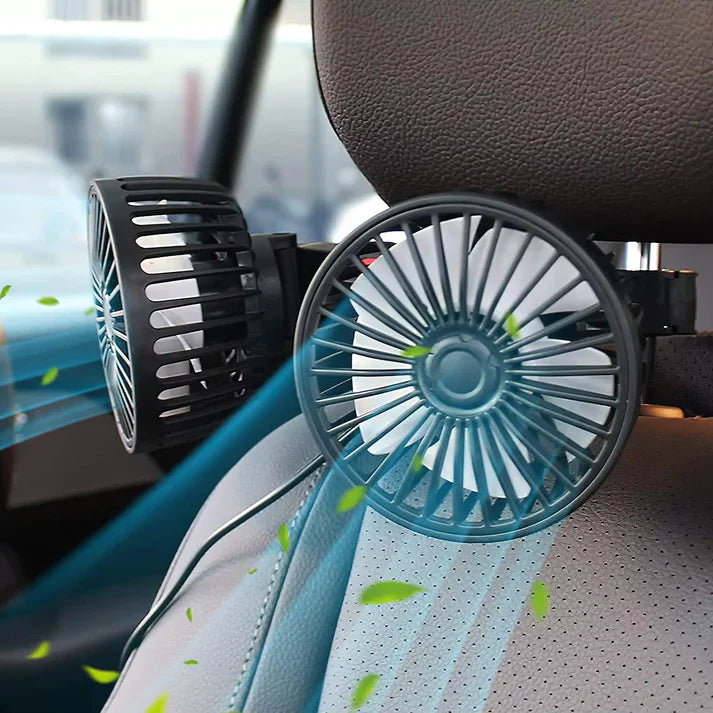 Double Breeze Electric Fan