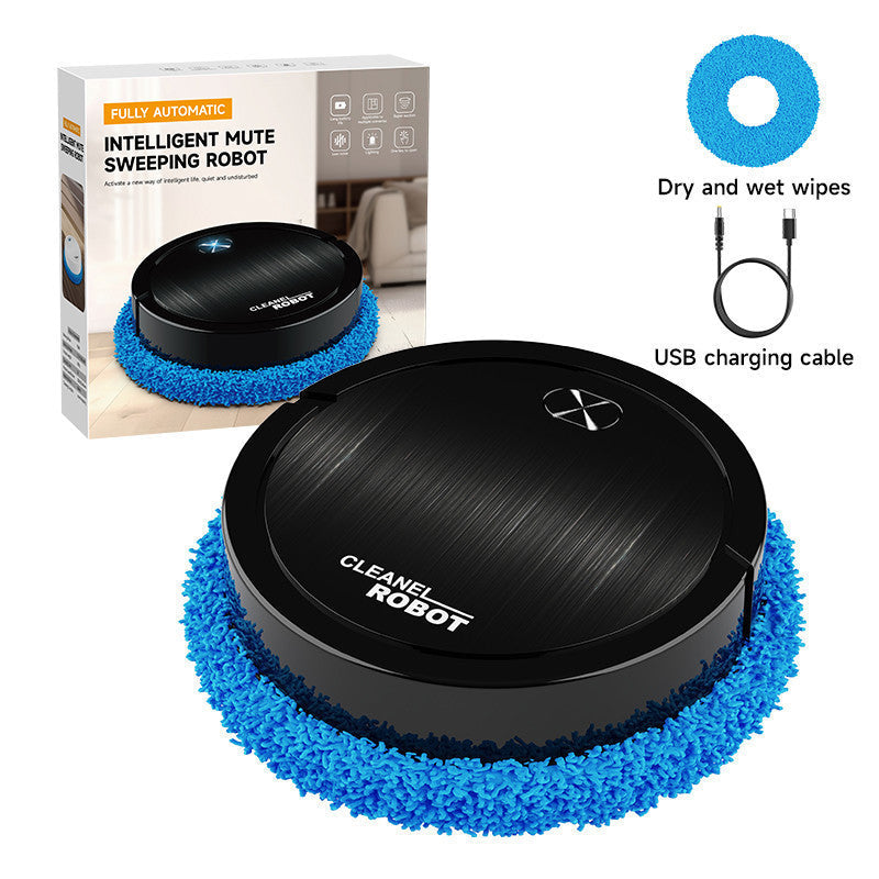 Noise Free Electric Floor Cleaning Robot
