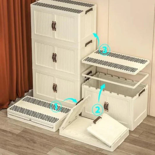 Heavy-Duty 3 Tier Rolling Storage Cabinet