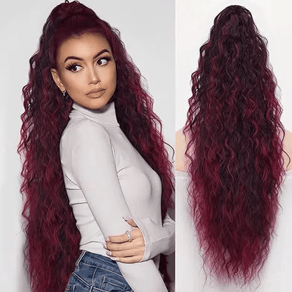 Ponytail Hair Extensions