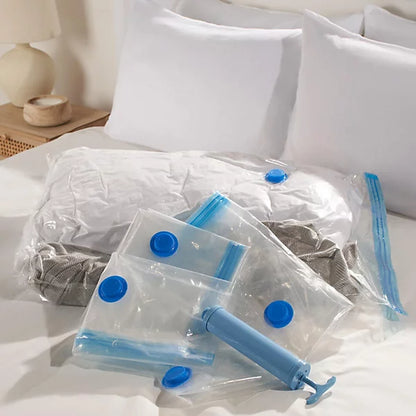 5Pcs Air-Tight Vacuum Storage Bag Set