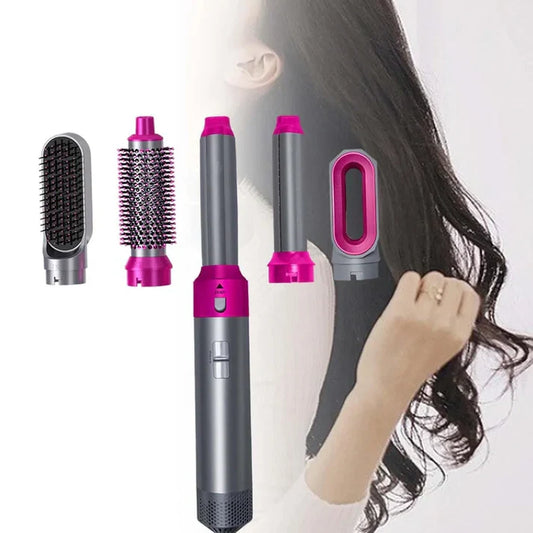 Complete 5-In-1 Hair Dryer Brush Set