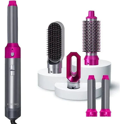 Complete 5-In-1 Hair Dryer Brush Set