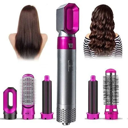 Complete 5-In-1 Hair Dryer Brush Set