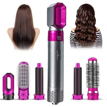 Complete 5-In-1 Hair Dryer Brush Set