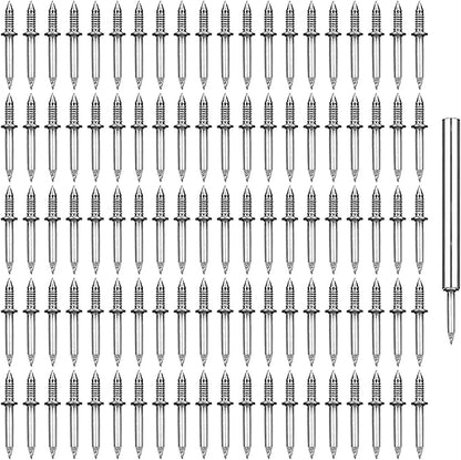 Woyuosn Seamless 2-Sided Nails for Wood