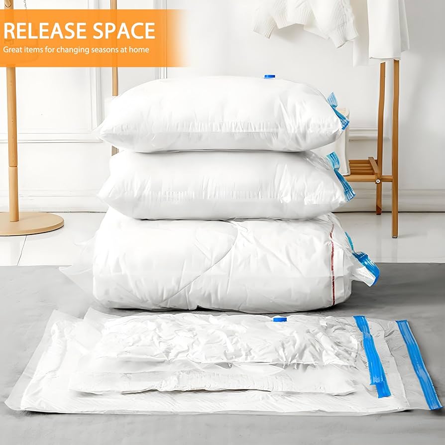5Pcs Air-Tight Vacuum Storage Bag Set