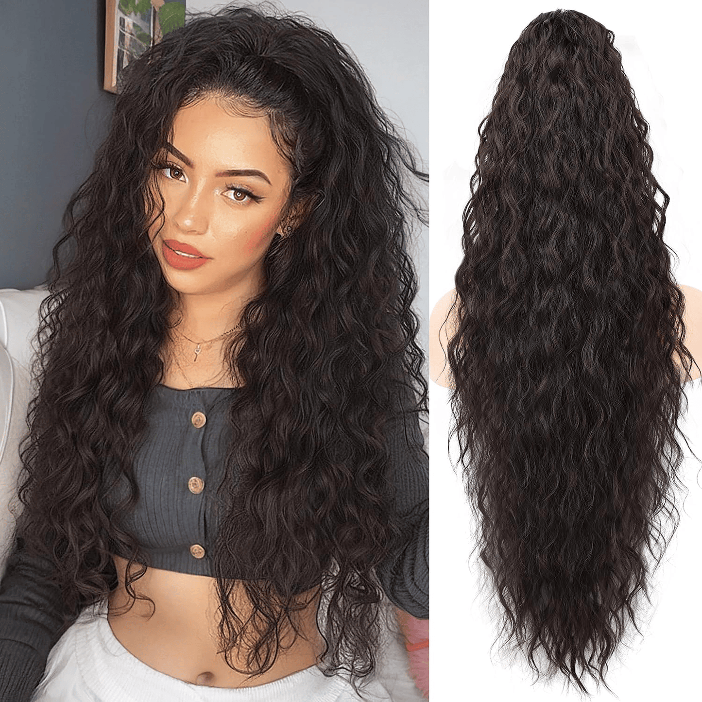Ponytail Hair Extensions