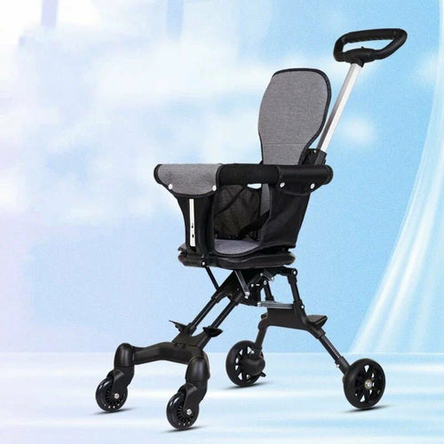 TravelEase Compact Baby Buggy