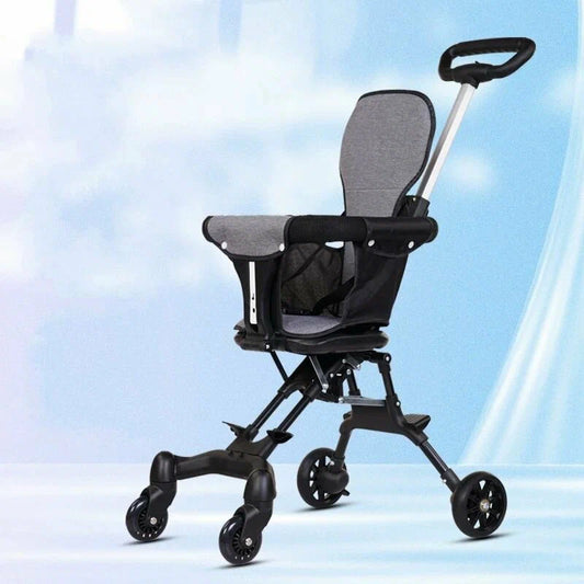 TravelEase Compact Baby Buggy