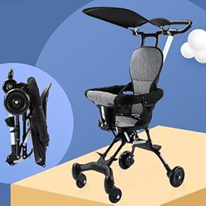TravelEase Compact Baby Buggy