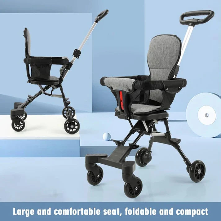 TravelEase Compact Baby Buggy