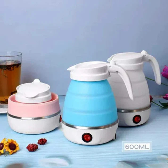 Collapsible Electric Kettle –  Silicone with Fast Boil