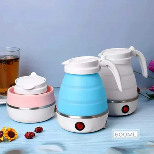 Collapsible Electric Kettle –  Silicone with Fast Boil