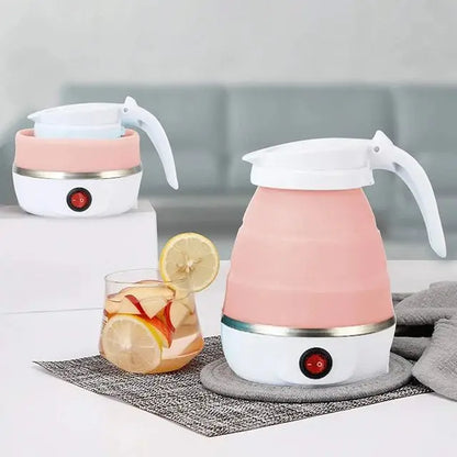 Collapsible Electric Kettle –  Silicone with Fast Boil