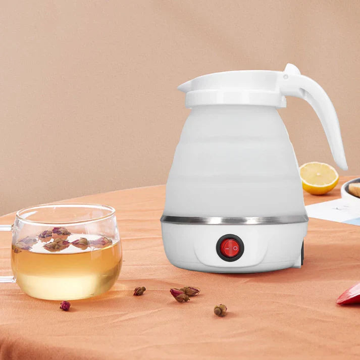 Collapsible Electric Kettle –  Silicone with Fast Boil