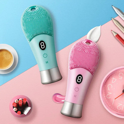 SootheClean – Heated Silicone Face Brush