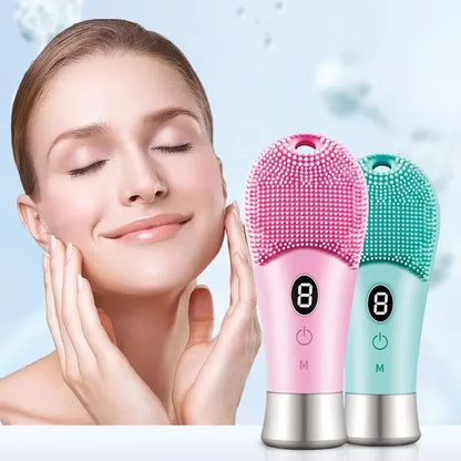 SootheClean – Heated Silicone Face Brush