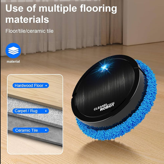Noise Free Electric Floor Cleaning Robot
