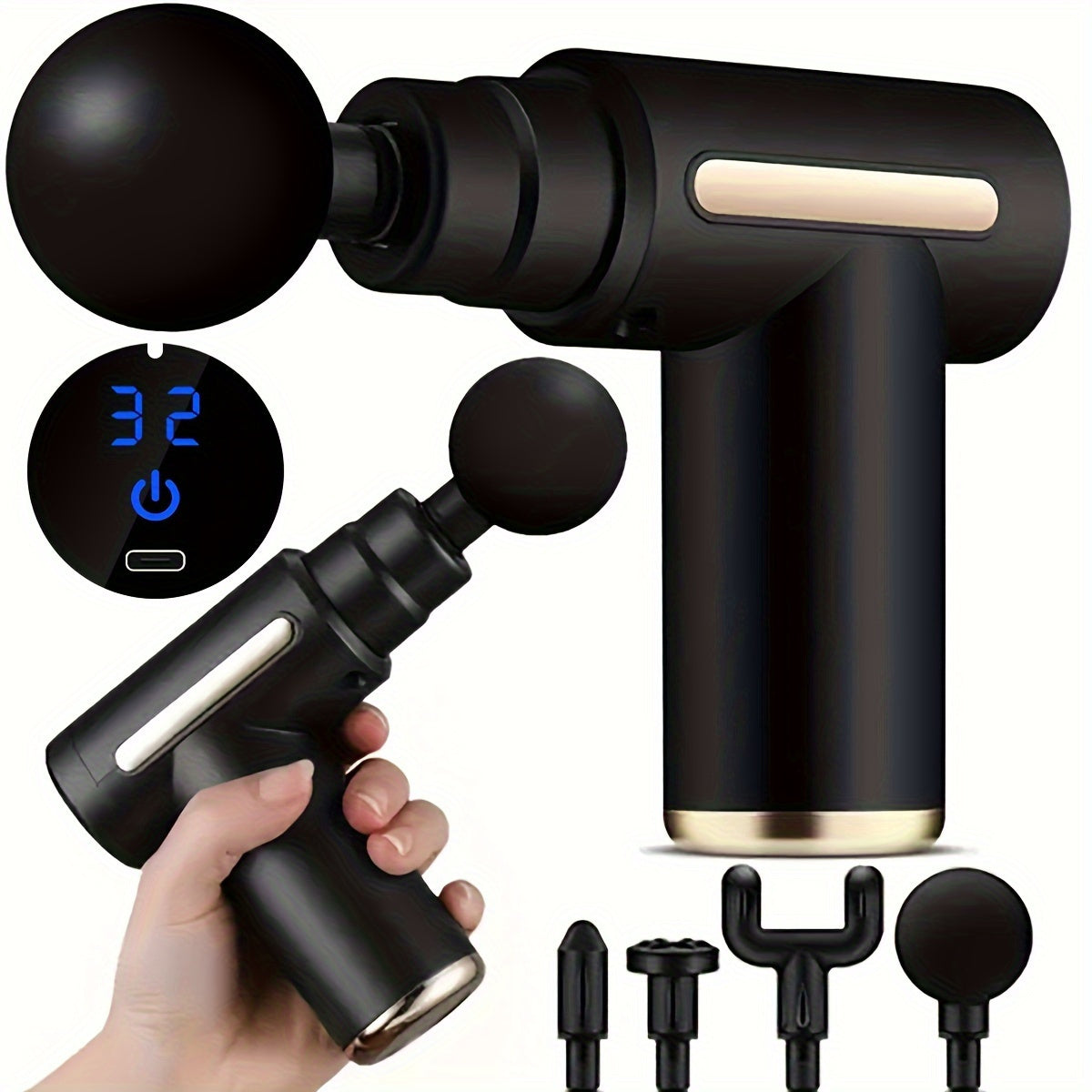 Full Body Massager Portable & Effective