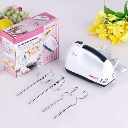 Kitchen Hand Beater For Quick Mixing & Whisking
