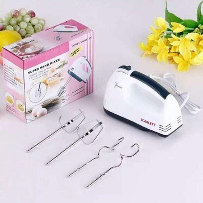Kitchen Hand Beater For Quick Mixing & Whisking