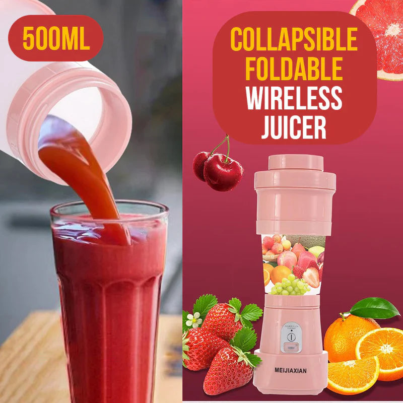 Silicone Juicer & Blender Juicer For Fresh Juices