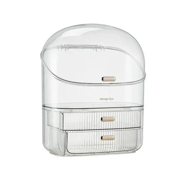 Multi-Purpose Acrylic Cosmetic Organizer Case