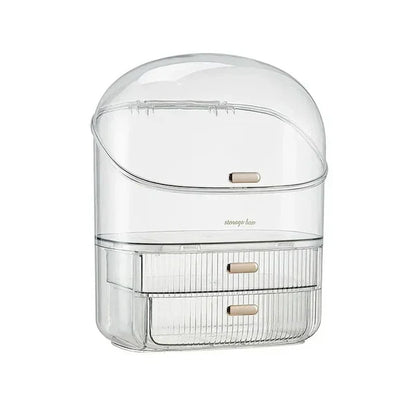 Multi-Purpose Acrylic Cosmetic Organizer Case