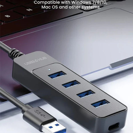 USB-C Multi-Function Hub