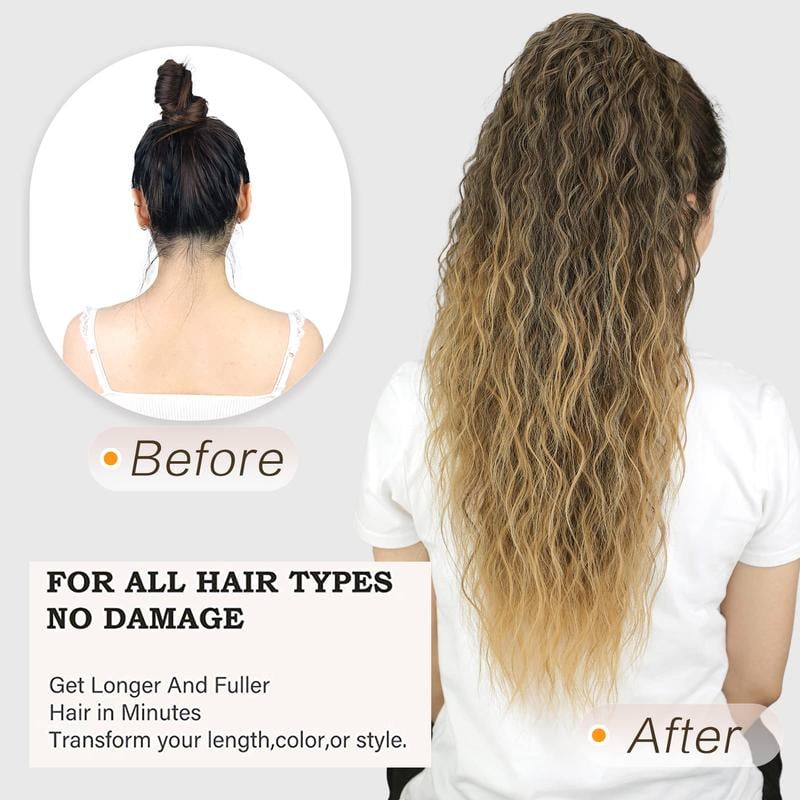 Ponytail Hair Extensions