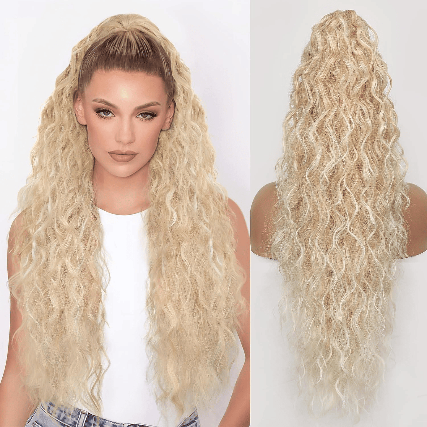 Ponytail Hair Extensions