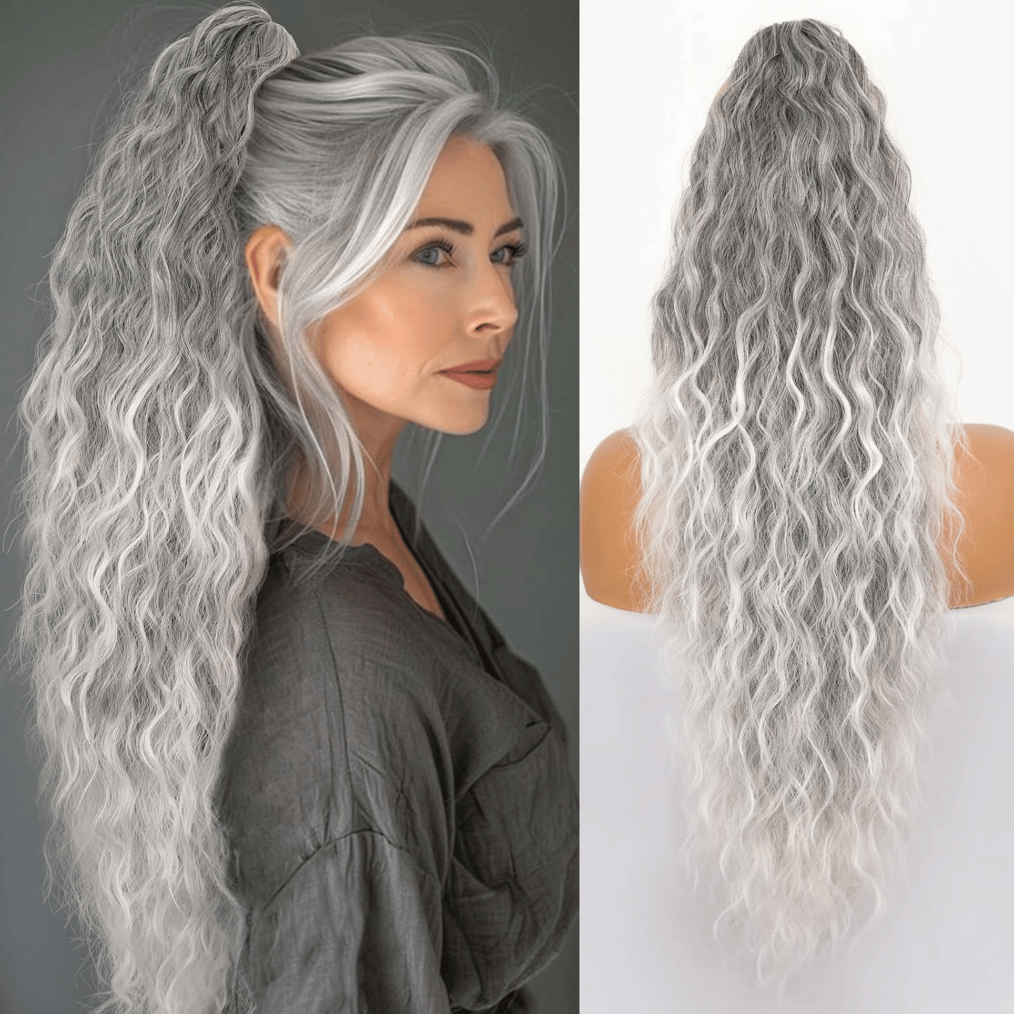 Ponytail Hair Extensions