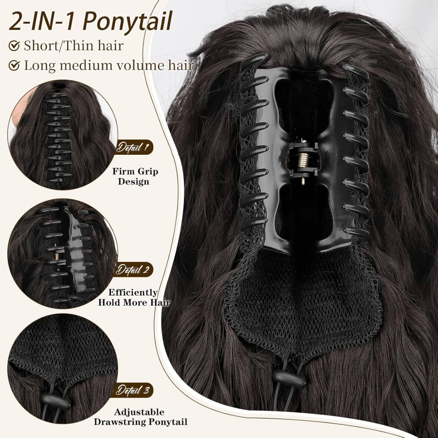 Ponytail Hair Extensions