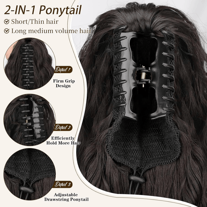 Ponytail Hair Extensions